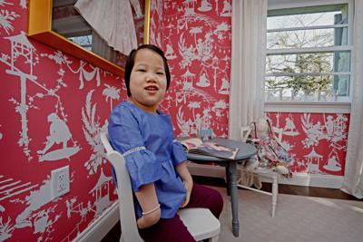 Small in size, big in personality: AK Interiors founder designs bedroom just like daughter