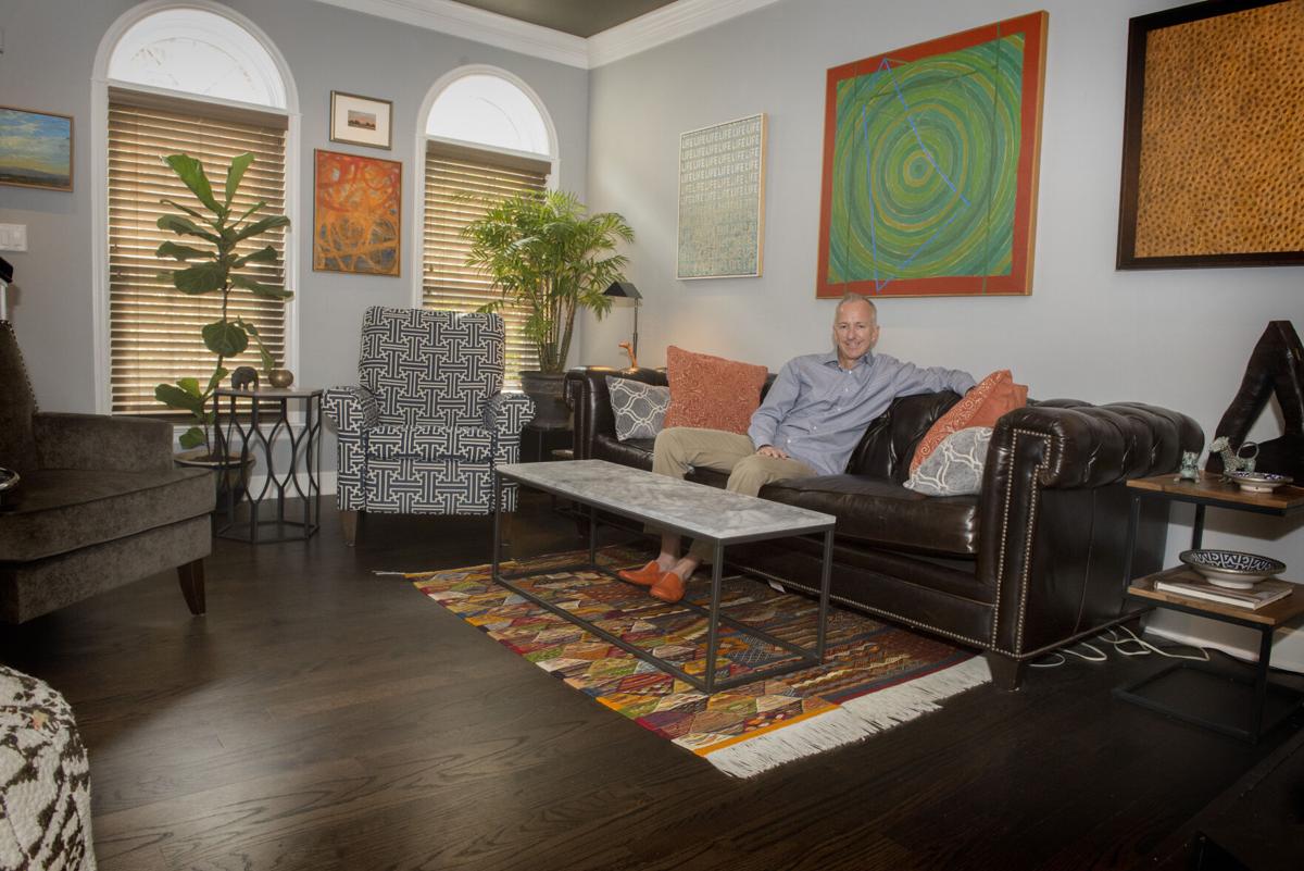 Tom Henman favorite room
