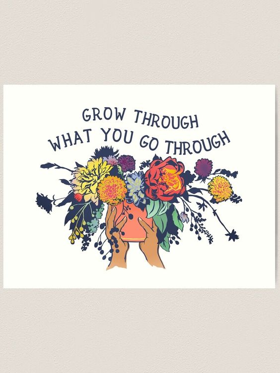 Image may contain: Plant, Text, Flower, Blossom, Graphics, Floral Design, Art, and Pattern