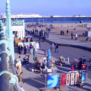 View from the upper promenade